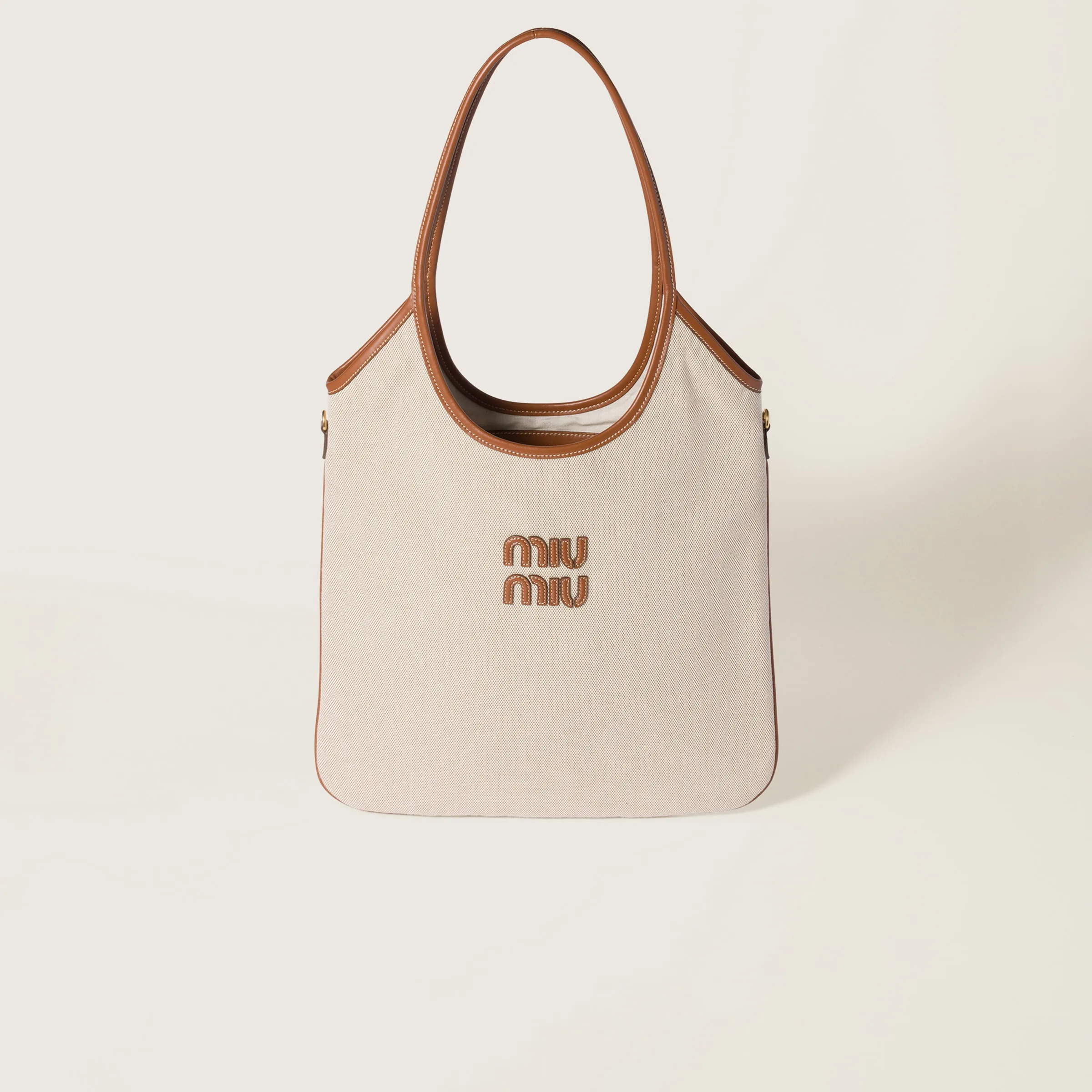 Canvas & Leather Tote